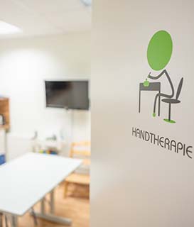 Behandlungsraum Ergotherapie Gerdes-Röben in Rastede